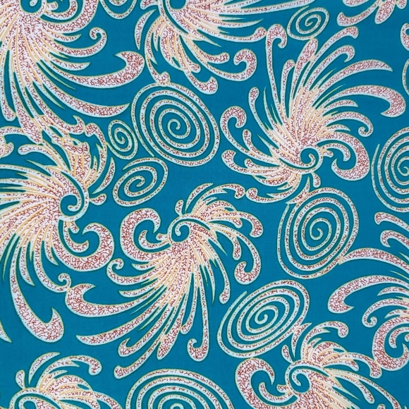 3/$30 Santosha Short Sleeve Summer Top - Picture 3 of 6